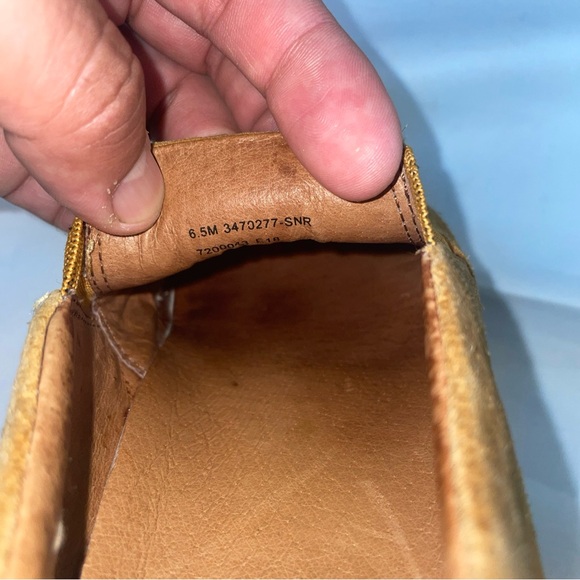 Frye Lena Women's Size 6.5M Slip On Sneaker Tan Suede Style 3470277-SNR - Picture 16 of 16